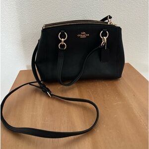 Black Coach Purse